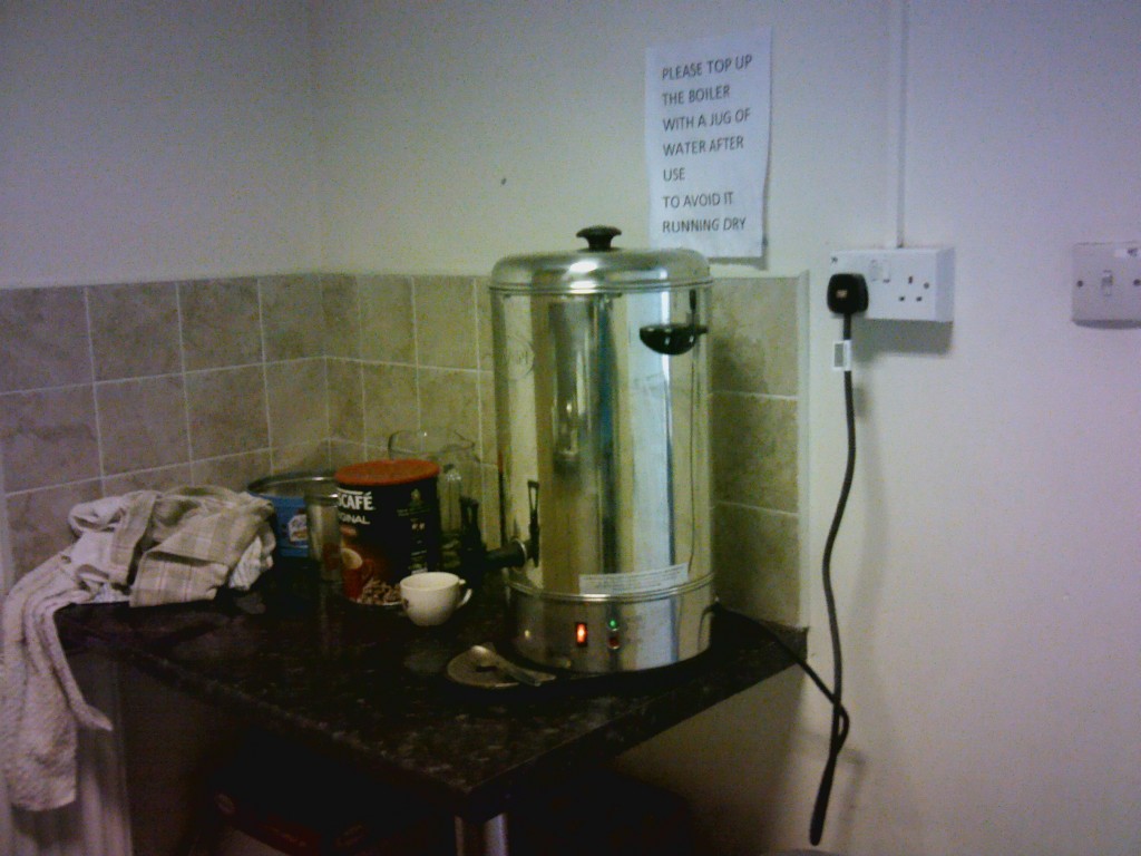 The Much Revered Tea Urn