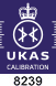 ISO 17025 UKAS Calibration Accredited