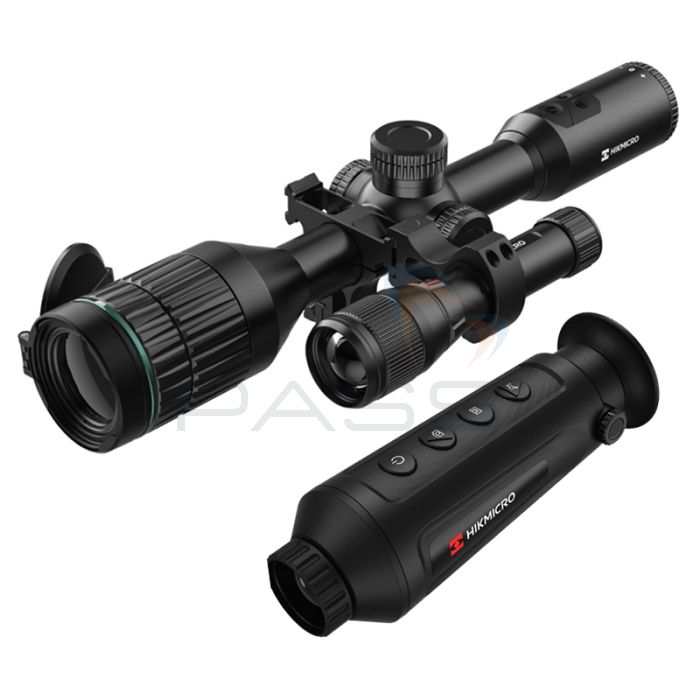 Hikmicro Alpex A50T Scope & Lynx Pro LH19 Monocular Kit