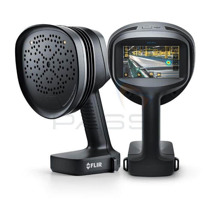 FLIR Si2-Pro Industrial Acoustic Imager – PD Leak Detection