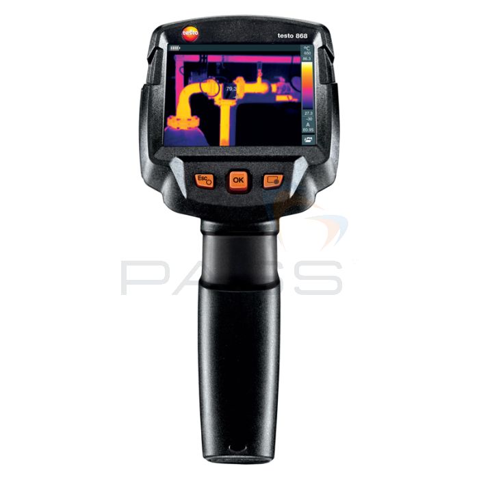 Testo 868s Thermal Imaging Camera – 9Hz