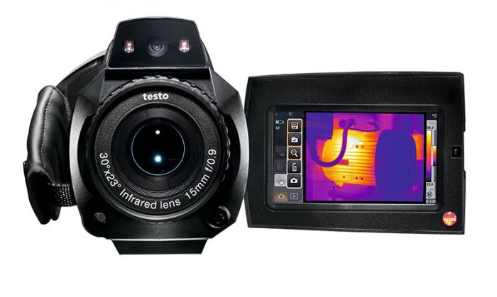 Testo 890 Thermal Camera 