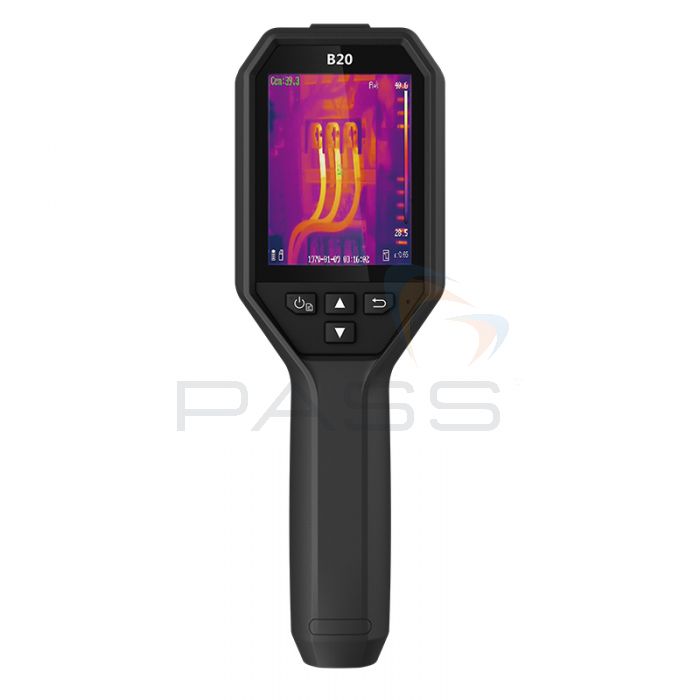 Hikmicro B20 Handheld Thermal Camera front view