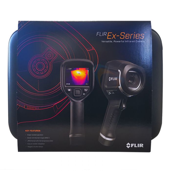 flir e4 thermal imaging camera
