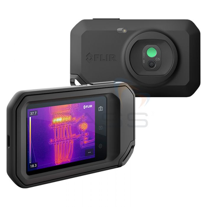 FLIR C5 Compact Thermal Camera front & back