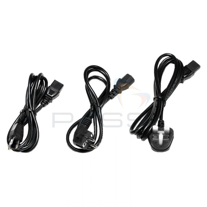 FLIR T198348 Mains Cable Kit (UK, EU, US) - for AX5sx Cameras