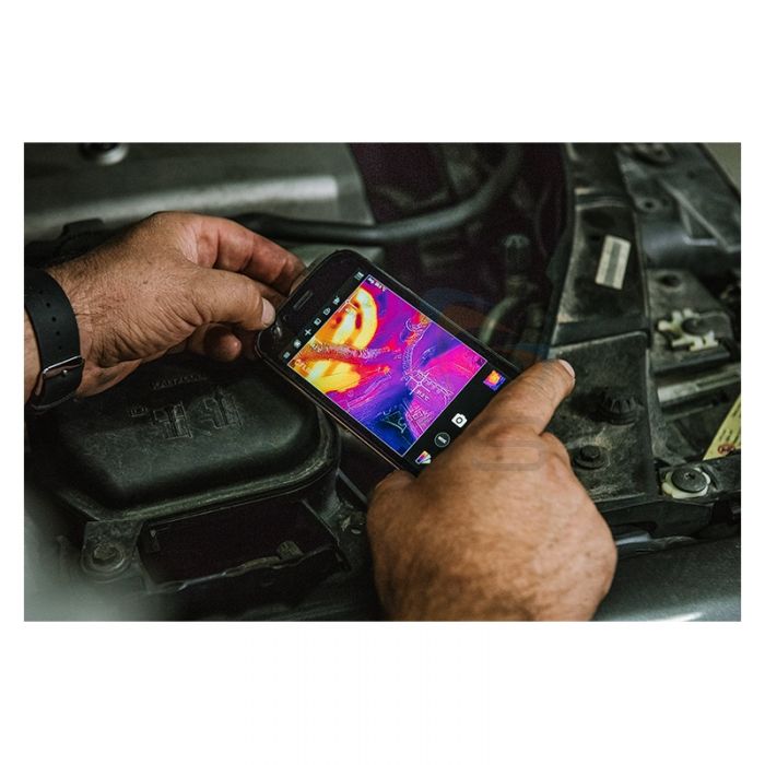 cat s61 flir resolution