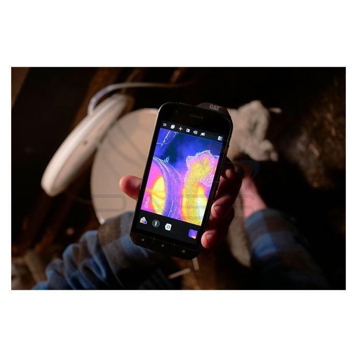cat s61 flir resolution