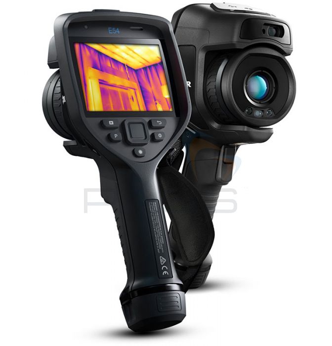 FLIR E54 Advanced Thermal Imaging Camera front & rear