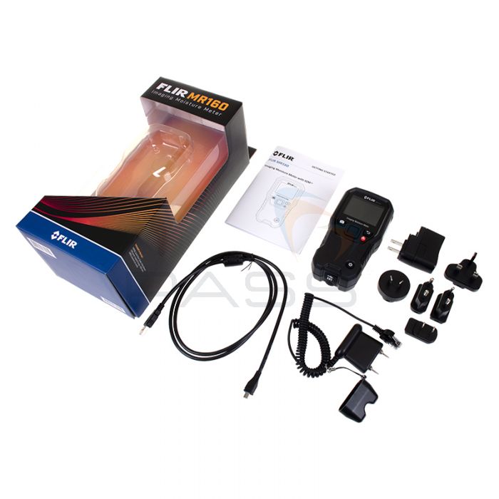 FLIR MR160 Moisture Meter with Built-In Thermal Imager kit