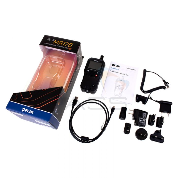 FLIR MR176 Imaging Moisture Meter kit