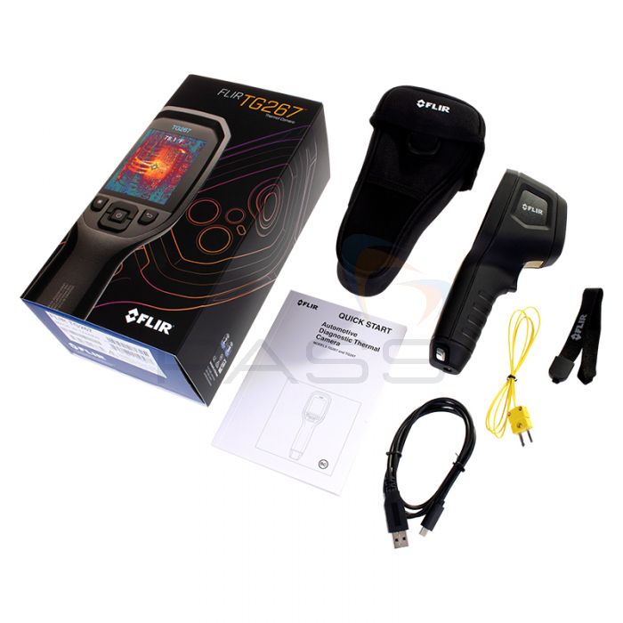 flir tg 267