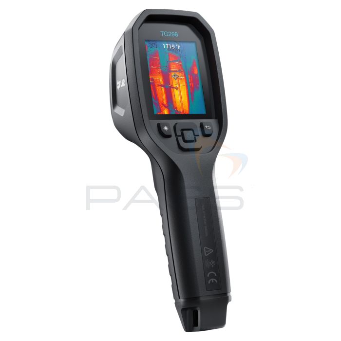 FLIR TG298 High Temperature Spot Thermal Camera back left