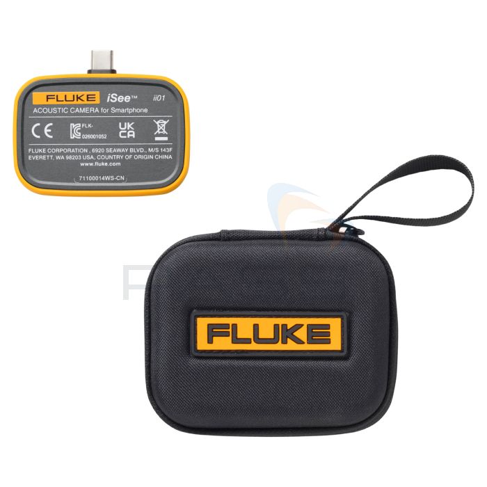Fluke iSee Mobile ii01 Acoustic Camera for Android with Bag