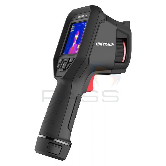 Hikvision DS-2TP21B-6AVF/W Body Temperature Thermal Camera aimed right