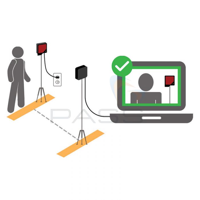 Seek Scan Thermal Body Temperature Screening Camera - Set Up 