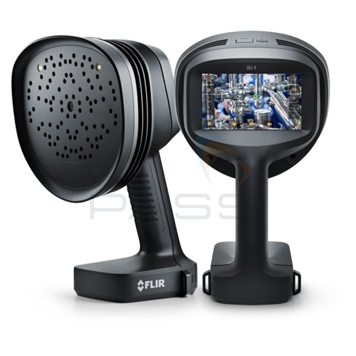 FLIR Si1-LD Acoustic Imaging Camera - Front and Back