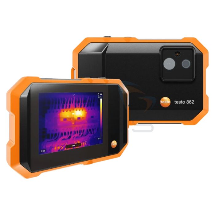 Testo 862-2 Pocket-Sized Thermal Imaging Camera