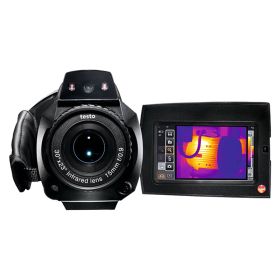 Testo 890 Thermal Imaging Camera – Choice of Lenses