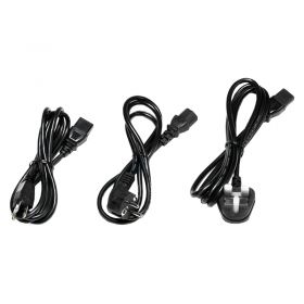 FLIR T198348 Mains Cable Kit (UK, EU, US) - for AX5sx Cameras