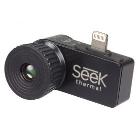 Seek Thermal CompactXR iOS Smartphone Thermal Camera - Angled View