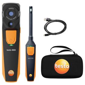Testo 860i Mould Kit - Thermal Imaging Camera & Thermohygrometer