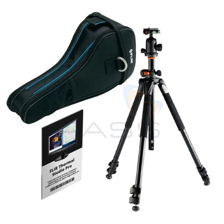 FLIR Ex-Series Bundle with FLIR Thermal Studio Pro Software (12-months), Tripod, & Pouch