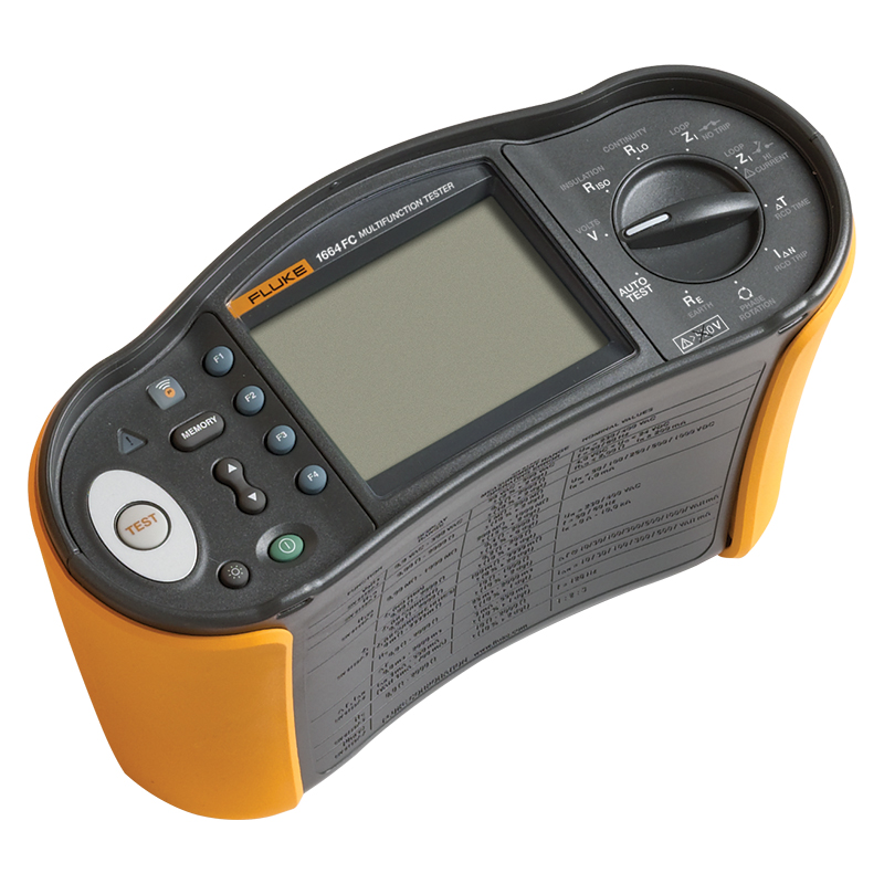 *NEW* Genuine Fluke 1664FC Multifunction Installation Tester with Fluke