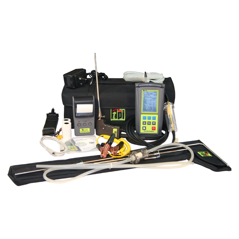 TPI 716 Flue Gas Analyser - Kit 3 TPI 716 Kit 3