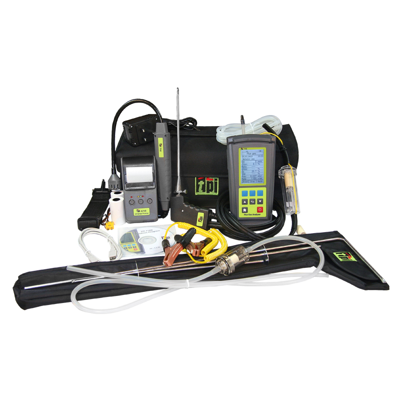 TPI 716 Flue Gas Analyser - Kit 5 TPI 716 Kit 5