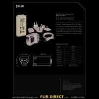 FLIR GPX310 32Whr Rechargeable Battery Kit - Datasheet