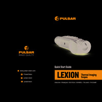 Pulsar Lexion Thermal Imaging Scopes - Quick Start Guide