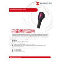 Hikmicro B20 Handheld Thermal Camera - Datasheet