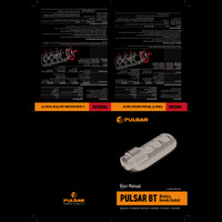 Pulsar BT Wireless Remote Control - User Manual