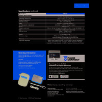 Fluke PTi120 Pocket Thermal Imaging Camera - Datasheet