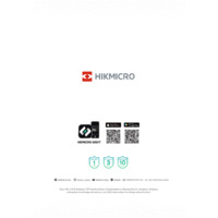 Hikmicro M15 Infrared-Imaging Trail Camera - Datasheet