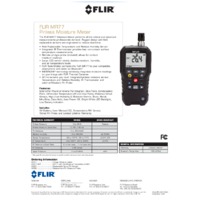 Flir mr77 pinless moisture meter deals