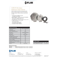 FLIR Stainless Steel IR Windows - Datasheet