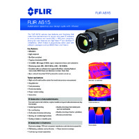 FLIR A615 Thermal Camera - Brochure