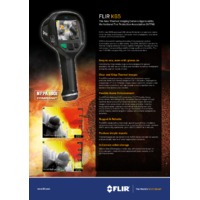 FLIR K65 Thermal Camera - Datasheet