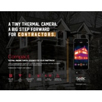 Seek Thermal Compact Smartphone Thermal Camera for iOS - Datasheet