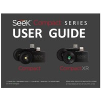 Seek Thermal CompactXR Thermal Camera for iOS - Manual
