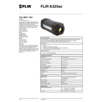 FLIR A325sc Thermal Camera - Specifications