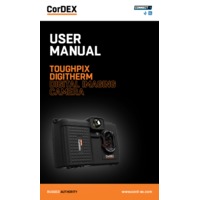CorDEX TOUGHPIX DIGITHERM Digital & Thermal Imaging Camera - User Manual
