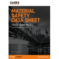 CorDEX TOUGHPIX DIGITHERM Digital & Thermal Imaging Camera - Battery Safety Datasheet