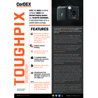 CorDEX TOUGHPIX DIGITHERM Digital & Thermal Imaging Camera - Datasheet
