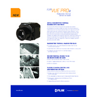 FLIR Vue Pro R Radiometric Drone Thermal Imaging Camera - Datasheet