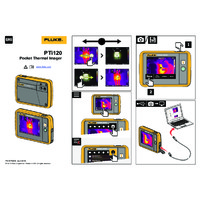 Fluke PTi120 Pocket Thermal Imaging Camera - Quick Start Guide
