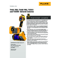 fluke tix501 thermal camera
