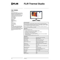 FLIR Thermal Studio Software -Product Specifications